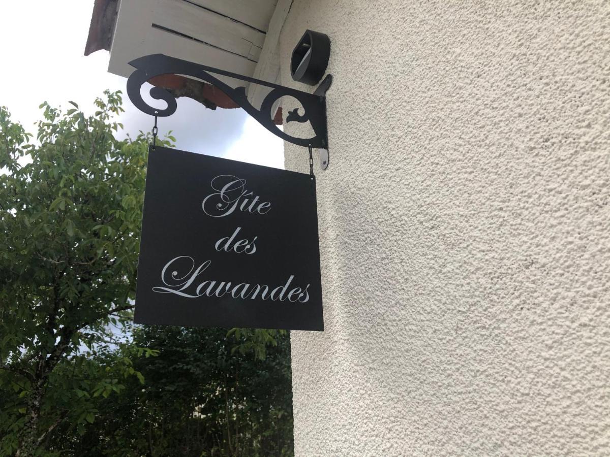 Gite Des Lavandes Oradour-Fanais Zewnętrze zdjęcie