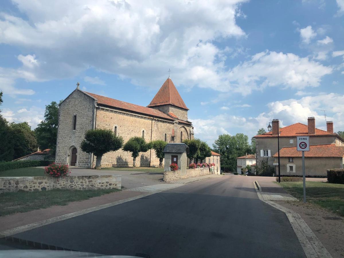 Gite Des Lavandes Oradour-Fanais Zewnętrze zdjęcie