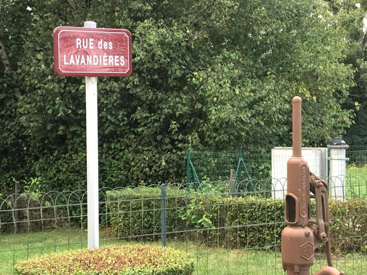 Gite Des Lavandes Oradour-Fanais Zewnętrze zdjęcie